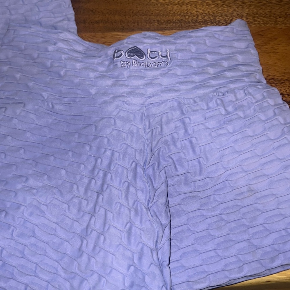 Purple Chrome BBB leggings full length